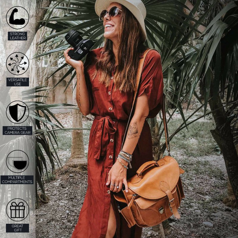 Rofozzi Icon Camera Bag - Camera Cases & Bags - British D'sire