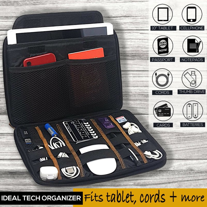 Rofozzi iPad Tablet Folio - Tablet Cases & Covers - British D'sire