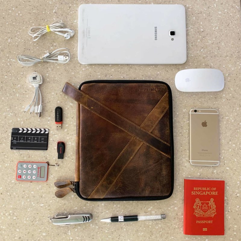 Rofozzi iPad Tablet Folio - Tablet Cases & Covers - British D'sire