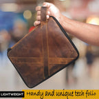Rofozzi iPad Tablet Folio - Tablet Cases & Covers - British D'sire