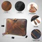 Rofozzi iPad Tablet Folio - Tablet Cases & Covers - British D'sire