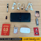 Rofozzi Sleek Tech Organiser - Black - Mobile Cases & Covers - British D'sire