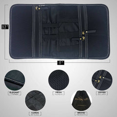 Rofozzi Sleek Tech Organiser - Black - Mobile Cases & Covers - British D'sire