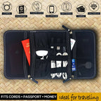 Rofozzi Sleek Tech Organiser - Black - Mobile Cases & Covers - British D'sire