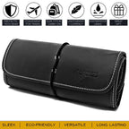 Rofozzi Sleek Tech Organiser - Black - Mobile Cases & Covers - British D'sire