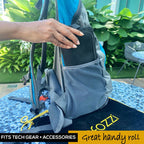 Rofozzi Sleek Tech Organiser - Black - Mobile Cases & Covers - British D'sire