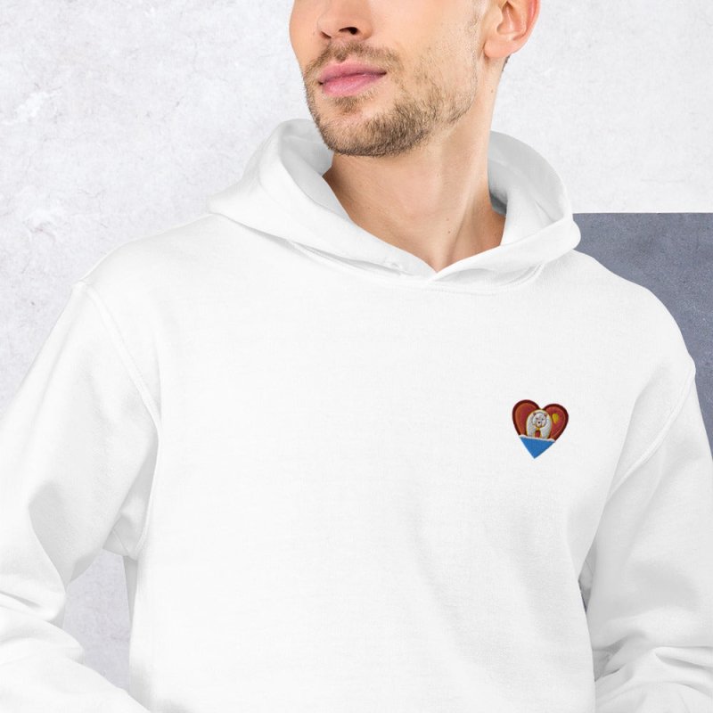 S & B Polar Bear Hoodie - Men's Hoodies & Sweatshirts - British D'sire