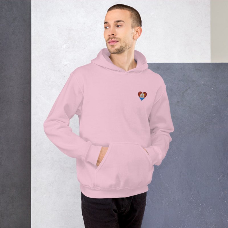S & B Polar Bear Hoodie - Men's Hoodies & Sweatshirts - British D'sire