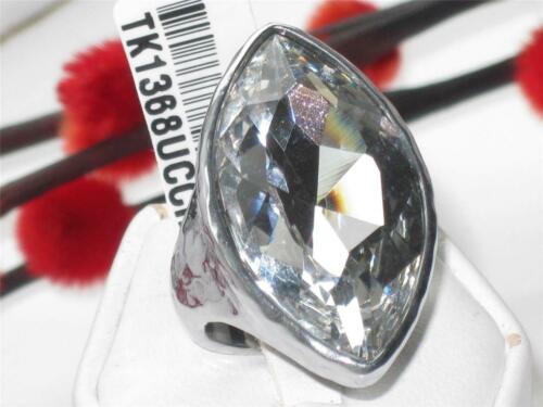 Jewellery Kingdom  Details about   Ladies cocktail ring 17 carat marquise stainless steel silver statement 1368 Main image