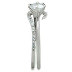 Jewellery Kingdom  Details about   Ladies ring set sterling silver cz engagement wedding band 2p 15ct handmade 336