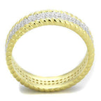 Jewellery Kingdom  Details about   Wedding ring 5mm silver gold ladies two tone sterling silver cz 18kt new 371