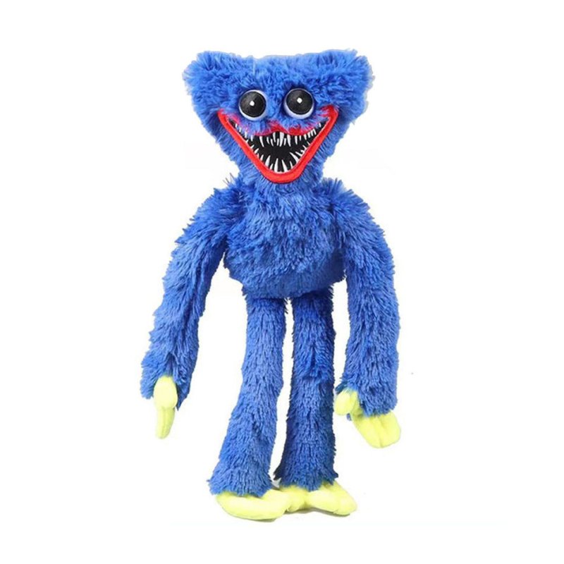 Sausage Monster poppy playtime Poppy's playtime plush toy huggy wuggy doll-40CM-BLUE - Sausage Monster poppy playtime Poppy's playtime plush toy huggy wuggy doll-40CM-BLUE - British D'sire