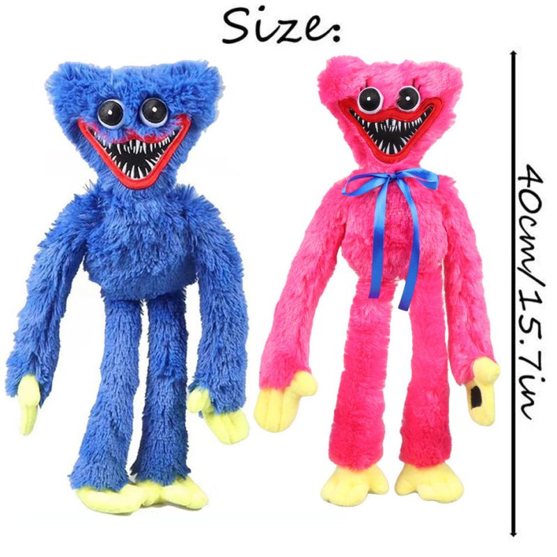 Sausage Monster poppy playtime Poppy's playtime plush toy huggy wuggy doll-40CM-BLUE - Sausage Monster poppy playtime Poppy's playtime plush toy huggy wuggy doll-40CM-BLUE - British D'sire