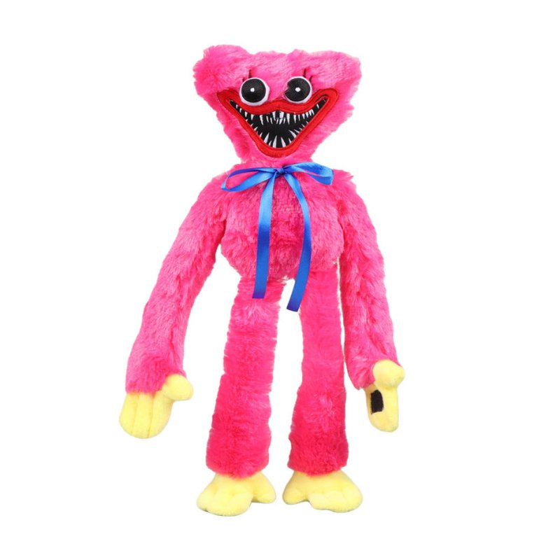 Sausage Monster poppy playtime Poppy's playtime plush toy huggy wuggy doll-40CM-PINK - Sausage Monster poppy playtime Poppy's playtime plush toy huggy wuggy doll-40CM-PINK - British D'sire