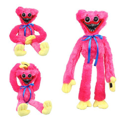 Sausage Monster poppy playtime Poppy's playtime plush toy huggy wuggy doll-80CM-PINK - Sausage Monster poppy playtime Poppy's playtime plush toy huggy wuggy doll-80CM-PINK - British D'sire
