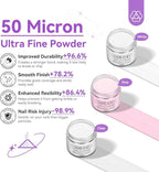 Saviland Acrylic Nail Kits Full Set for Beginners: Acrylic Nail Kit with Acrylic Powder Acryllic Liquid Nail Drill Nail Brush Top Coat & Non-acid PH Bond, Acrylic Nail Set, DIY Acrylic Nails Nail Art - British D'sire