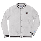 S&B Champion Embroidered Bomber Jacket – Teddy thug - Men's Jacket - British D'sire