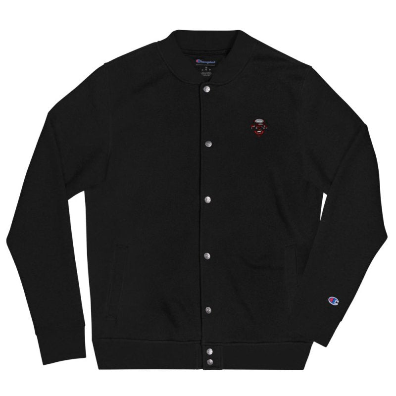 S&B Champion Embroidered Bomber Jacket – Teddy thug - Men's Jacket - British D'sire