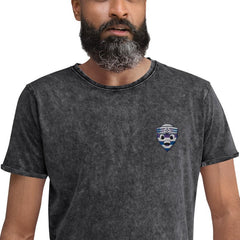 S&B Denim T-shirt – Navy's T-shirt - Men's T-Shirts & Shirts - British D'sire