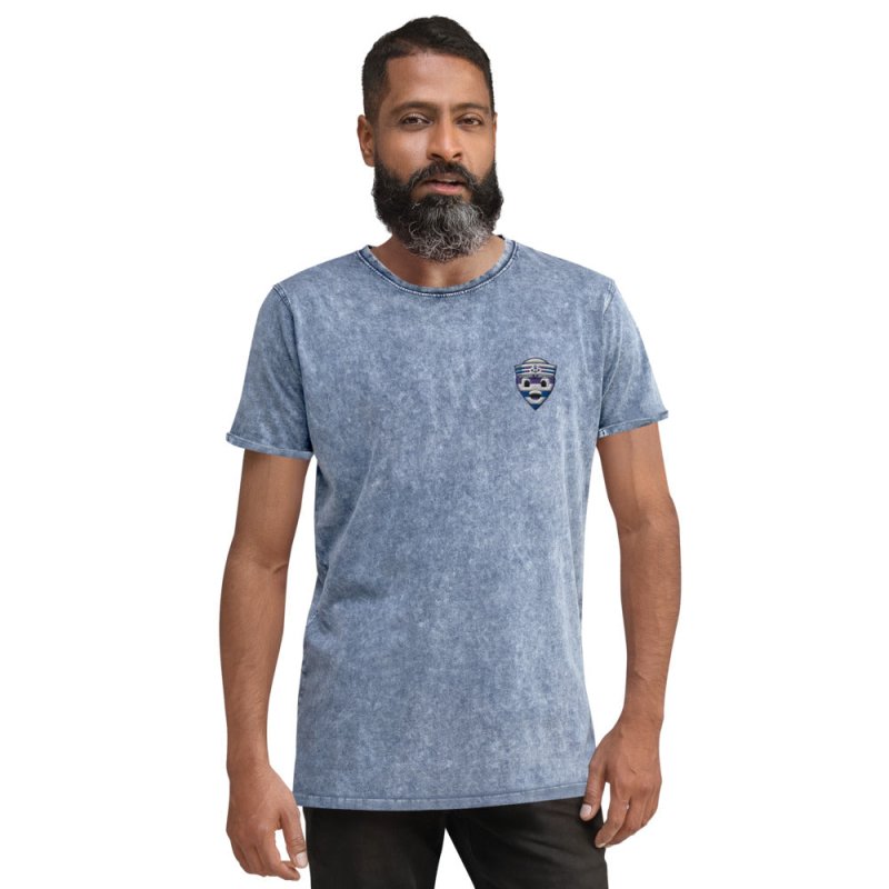 S&B Denim T-shirt – Navy's T-shirt - Men's T-Shirts & Shirts - British D'sire Main image
