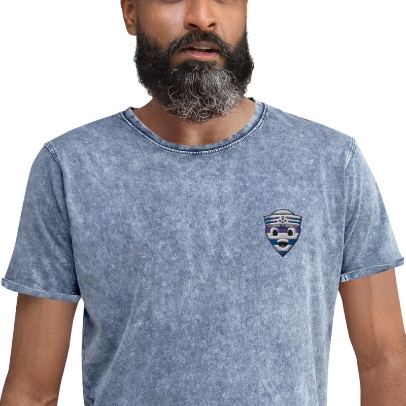 S&B Denim T-shirt – Navy's T-shirt - Men's T-Shirts & Shirts - British D'sire