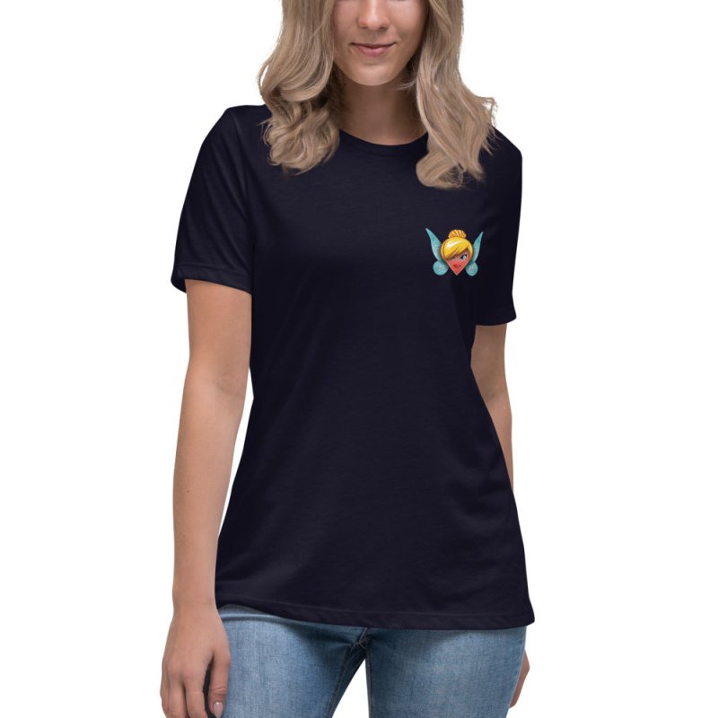 S&B Fairy Heart Casual T-shirt For Women - Women's T-Shirts & Shirts - British D'sire