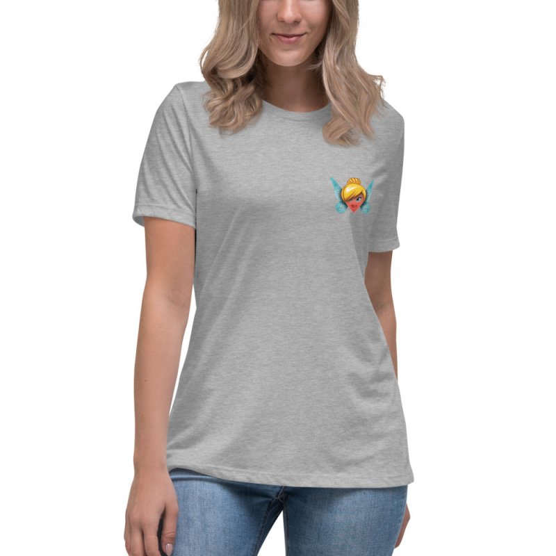 S&B Fairy Heart Casual T-shirt For Women - Women's T-Shirts & Shirts - British D'sire Main image