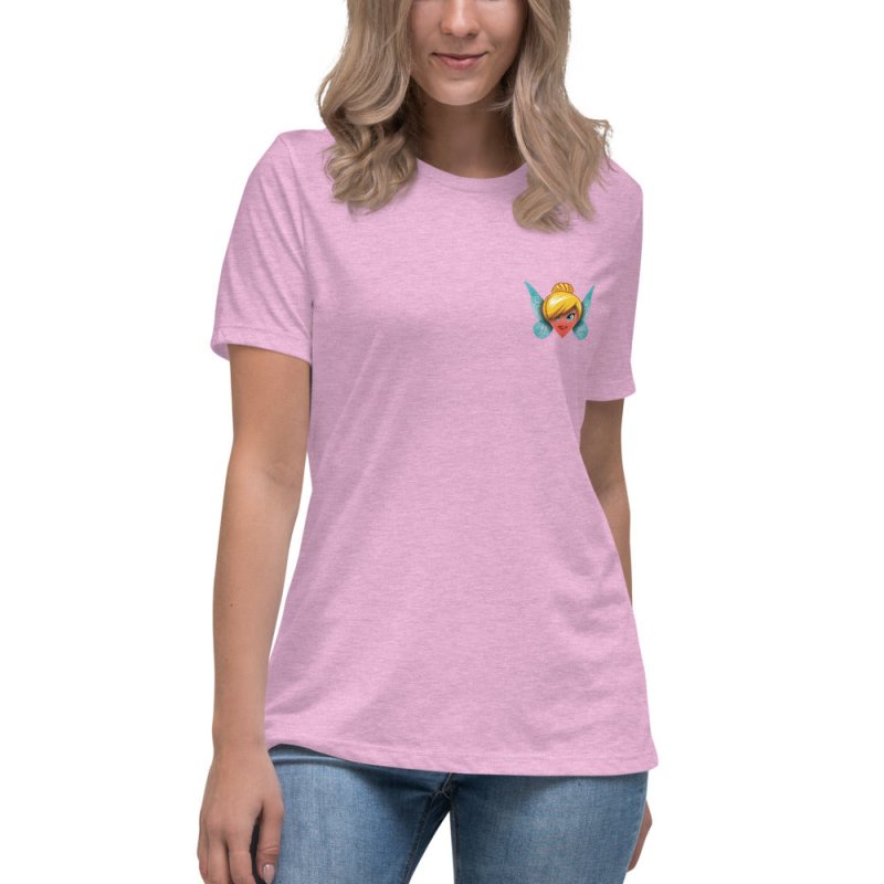 S&B Fairy Heart Casual T-shirt For Women - Women's T-Shirts & Shirts - British D'sire