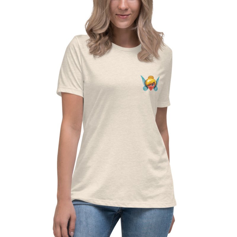 S&B Fairy Heart Casual T-shirt For Women - Women's T-Shirts & Shirts - British D'sire