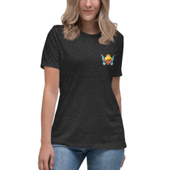 S&B Fairy Heart Casual T-shirt For Women - Women's T-Shirts & Shirts - British D'sire