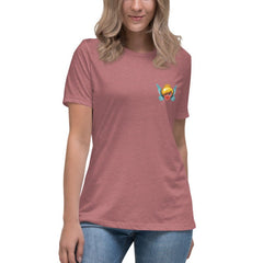 S&B Fairy Heart Casual T-shirt For Women - Women's T-Shirts & Shirts - British D'sire