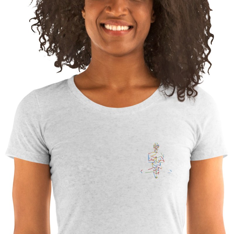 S&B Heart Bear T-Shirt - Women's T-Shirts & Shirts - British D'sire