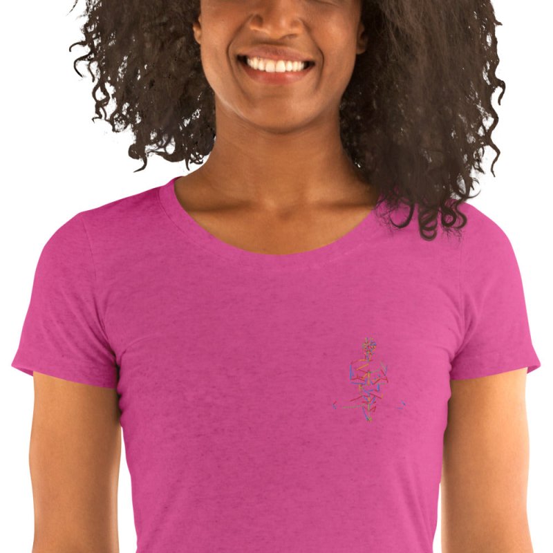 S&B Heart Bear T-Shirt - Women's T-Shirts & Shirts - British D'sire
