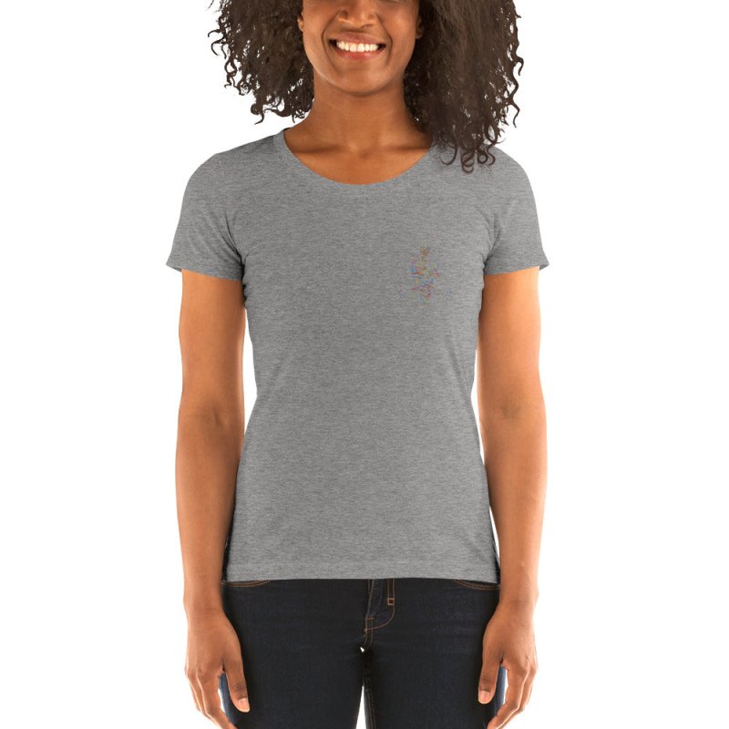 S&B Heart Bear T-Shirt - Women's T-Shirts & Shirts - British D'sire
