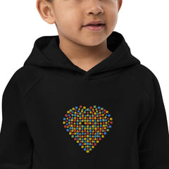 S&B Kids Heart Organic Cotton Sweatshirt - Kids Hoodies and Sweatshirts - British D'sire