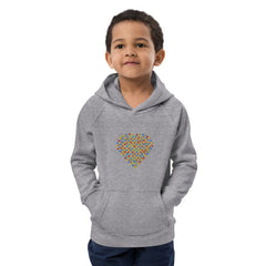 S&B Kids Heart Organic Cotton Sweatshirt - Kids Hoodies and Sweatshirts - British D'sire