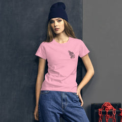S&B Kruger Short Sleeve T-shirt For Women - Women's T-Shirts & Shirts - British D'sire