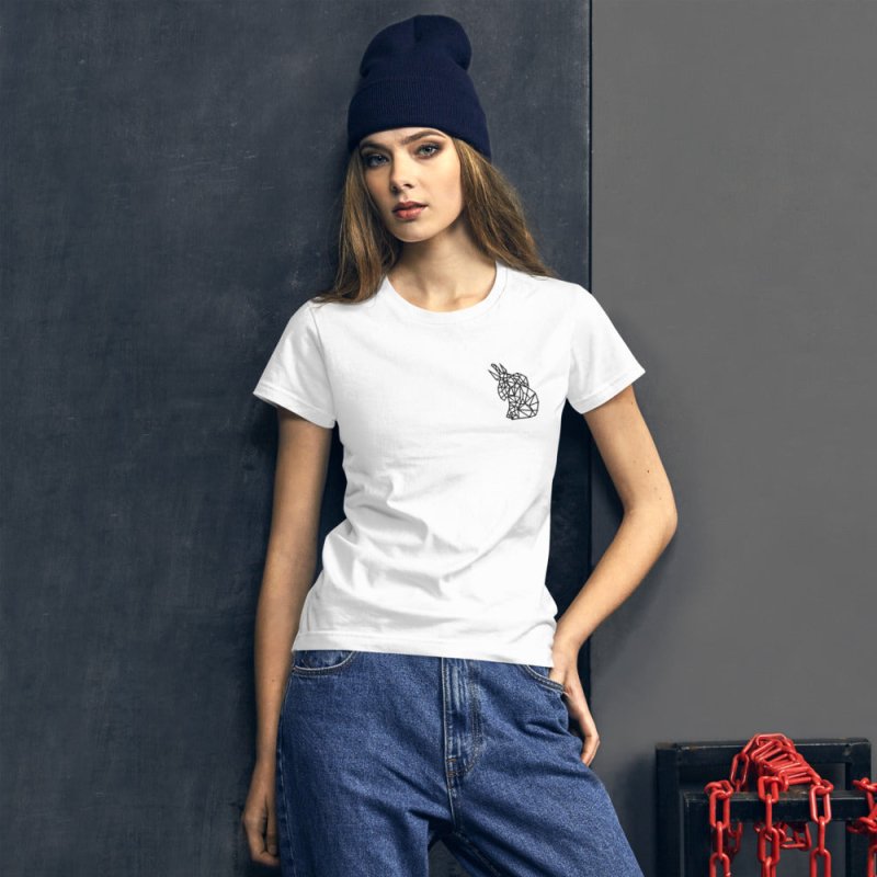 S&B Kruger Short Sleeve T-shirt For Women - Women's T-Shirts & Shirts - British D'sire