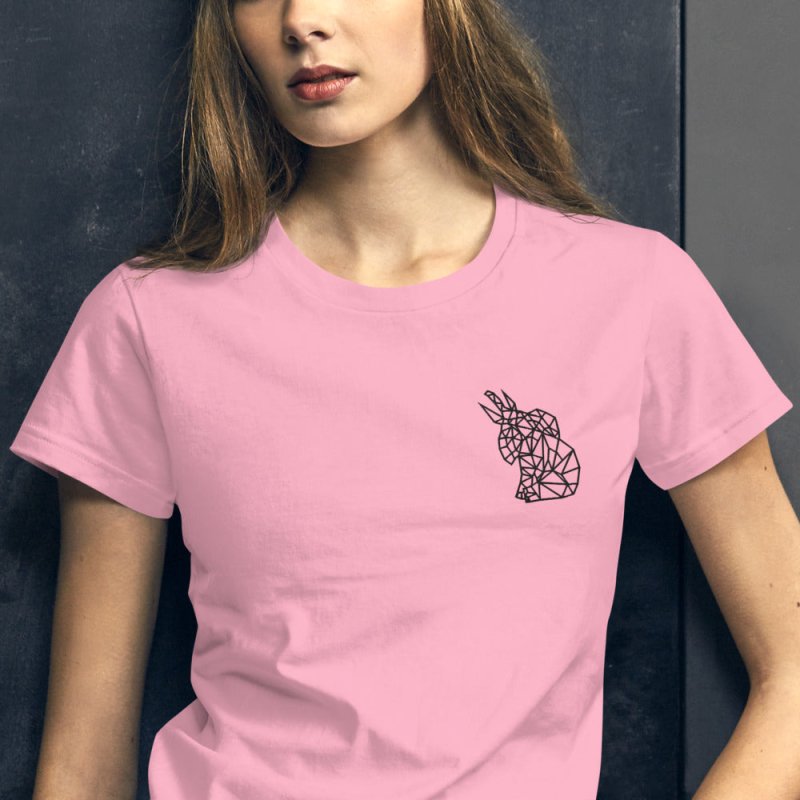 S&B Kruger Short Sleeve T-shirt For Women - Women's T-Shirts & Shirts - British D'sire