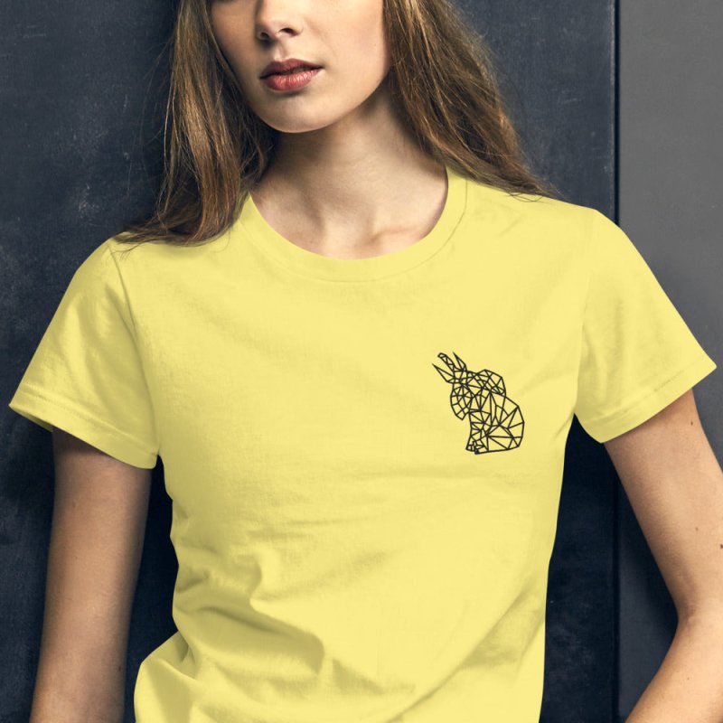 S&B Kruger Short Sleeve T-shirt For Women - Women's T-Shirts & Shirts - British D'sire