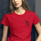 S&B Kruger Short Sleeve T-shirt For Women - Women's T-Shirts & Shirts - British D'sire