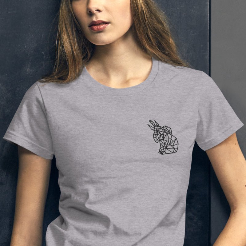 S&B Kruger Short Sleeve T-shirt For Women - Women's T-Shirts & Shirts - British D'sire