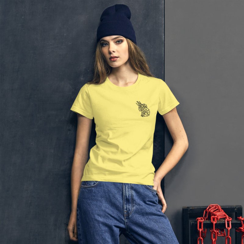 S&B Kruger Short Sleeve T-shirt For Women - Women's T-Shirts & Shirts - British D'sire