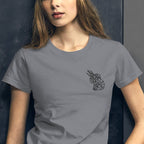 S&B Kruger Short Sleeve T-shirt For Women - Women's T-Shirts & Shirts - British D'sire