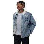 S&B Moonlight Heart Denim Jacket For Men - Men's Jacket - British D'sire