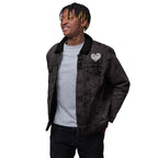 S&B Moonlight Heart Denim Jacket For Men - Men's Jacket - British D'sire