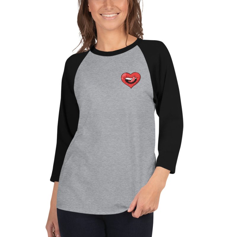 S&B Nautee Raglan Sleeves T-Shirt for Women - Women's T-Shirts & Shirts - British D'sire