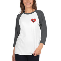 S&B Nautee Raglan Sleeves T-Shirt for Women - Women's T-Shirts & Shirts - British D'sire