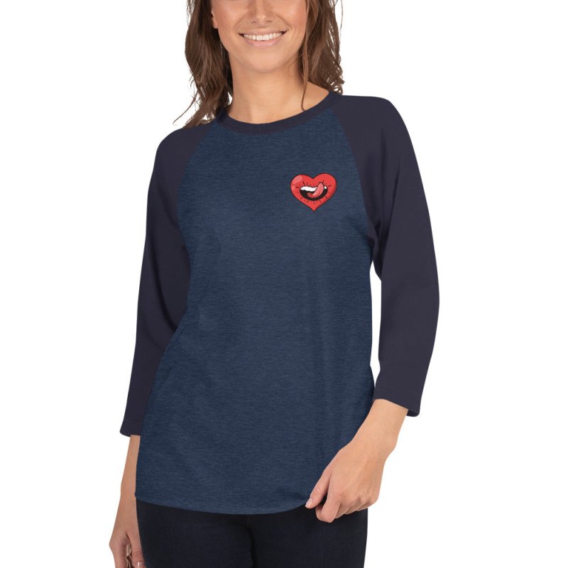 S&B Nautee Raglan Sleeves T-Shirt for Women - Women's T-Shirts & Shirts - British D'sire Main image