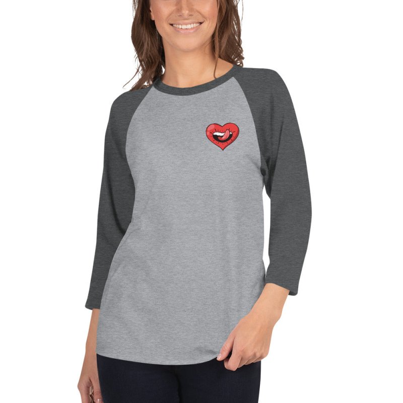 S&B Nautee Raglan Sleeves T-Shirt for Women - Women's T-Shirts & Shirts - British D'sire